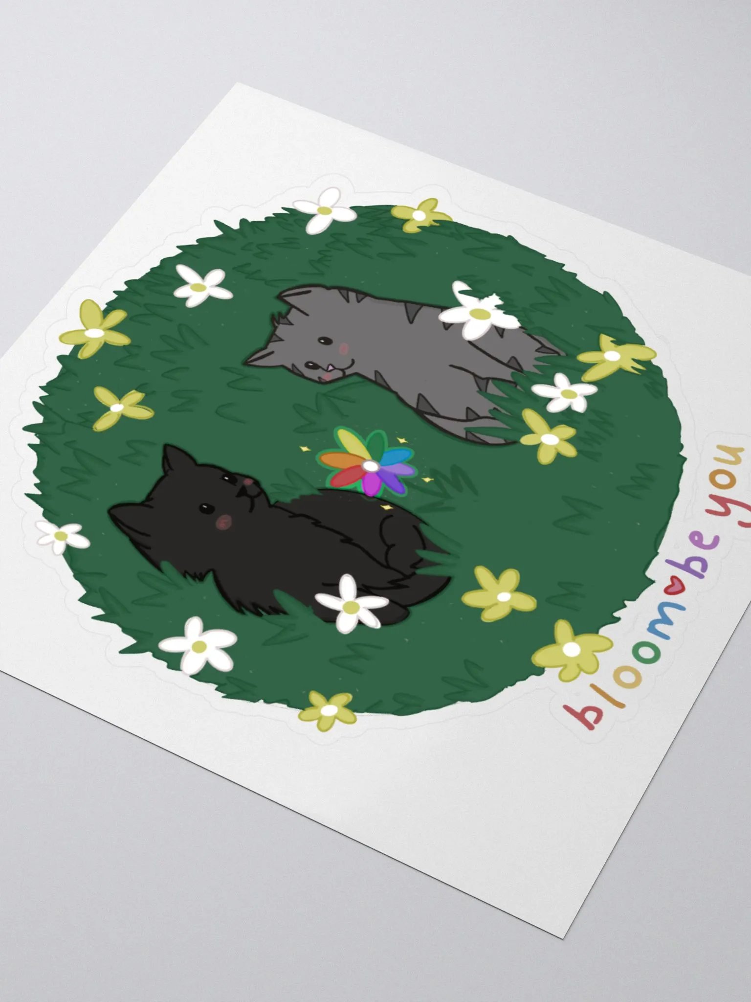 maisy pride // kiss cut sticker product image (9)