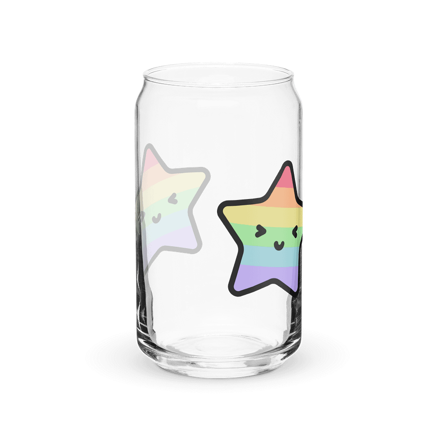 Can-shaped Lucy Pride glass product image (2)
