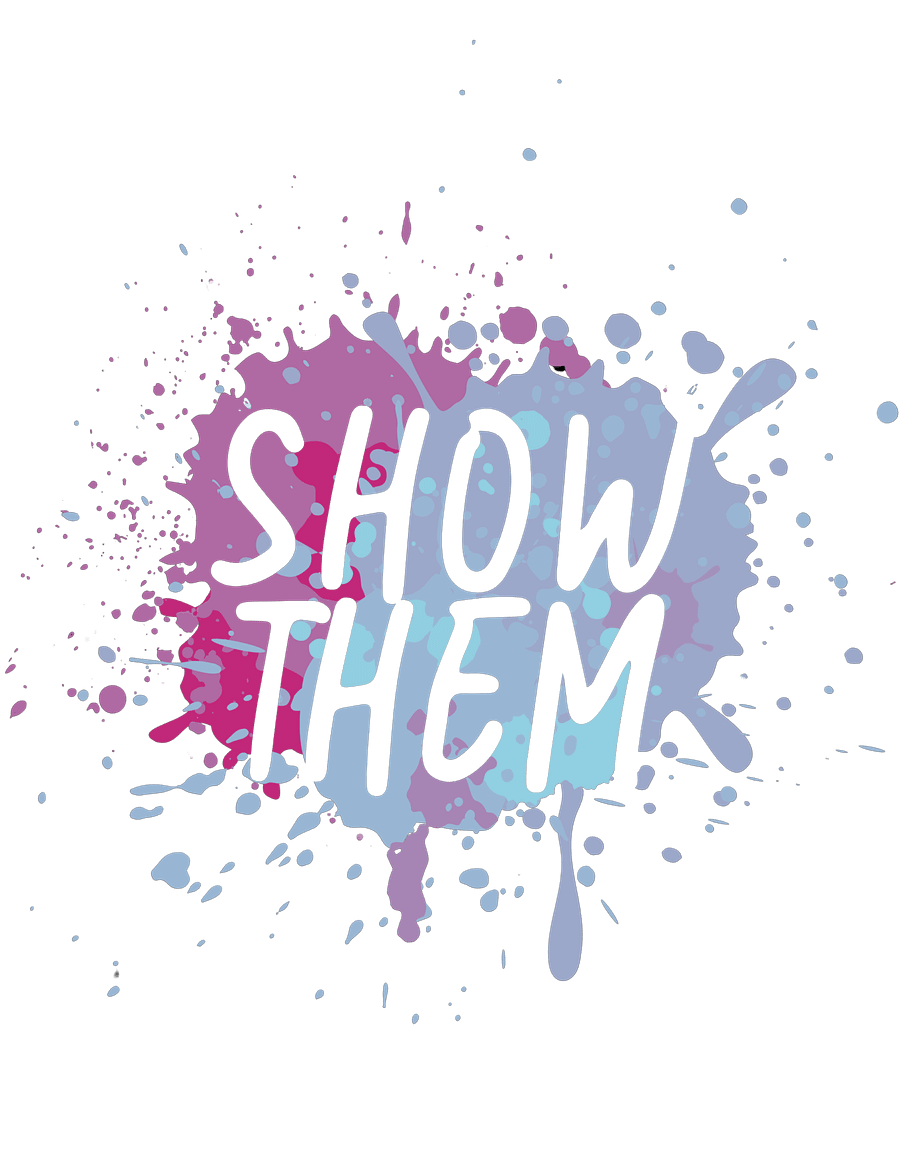 "Show Them" Splatter T-Shirt product image (41)
