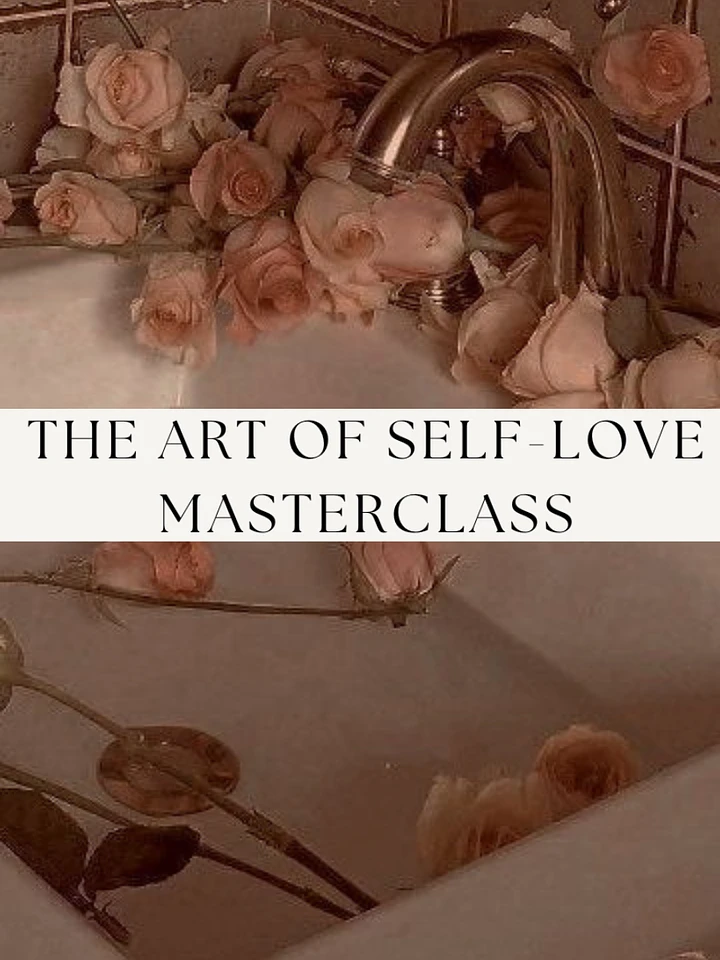 The Art of Self-Love Masterclass product image (1)