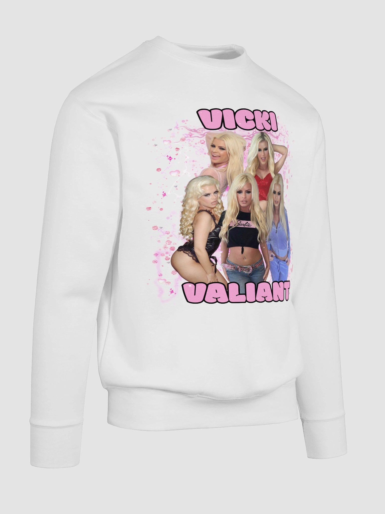 Vicki Valiant Collage Sweatshirt product image (29)