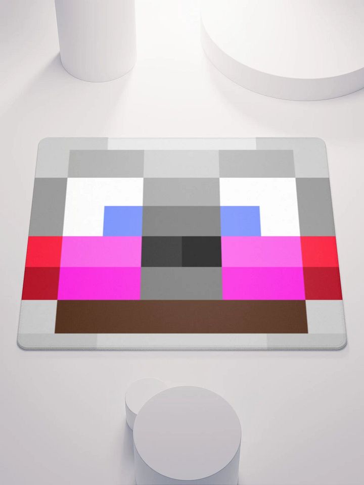 Funtime3Freddy3 Minecraft Skin Head Mousepad Pro product image (1)