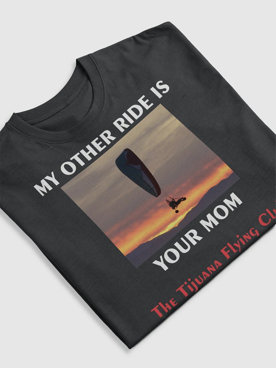 Sunset Soar Paramotor Trike Premium Tee product image (5)