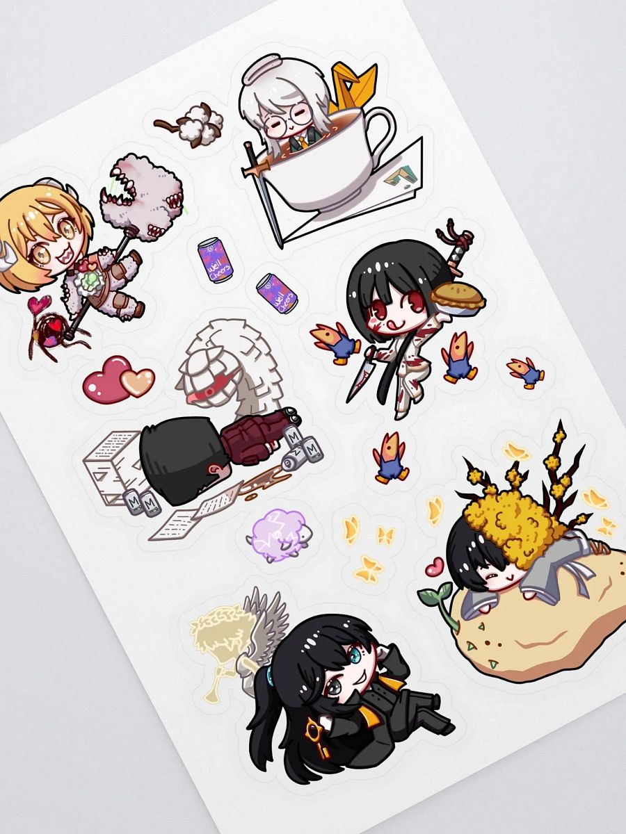 Limbus Company IDs set 1 product image (1)