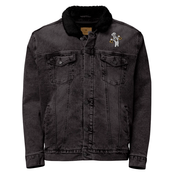 Men's Everybody Eats Bread Sherpa Denim Jacket product image (1)