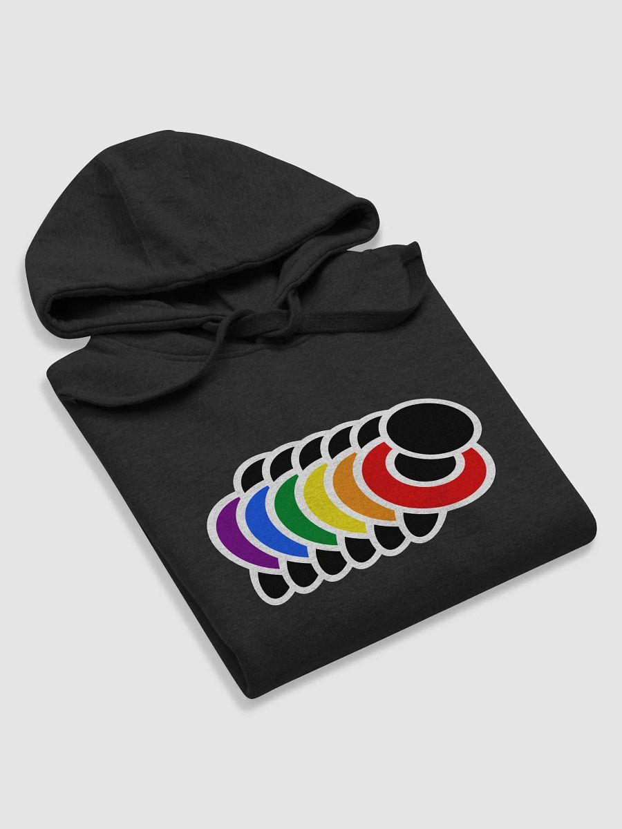 PRIDE - Rainbow Logo (Hoodie) product image (5)