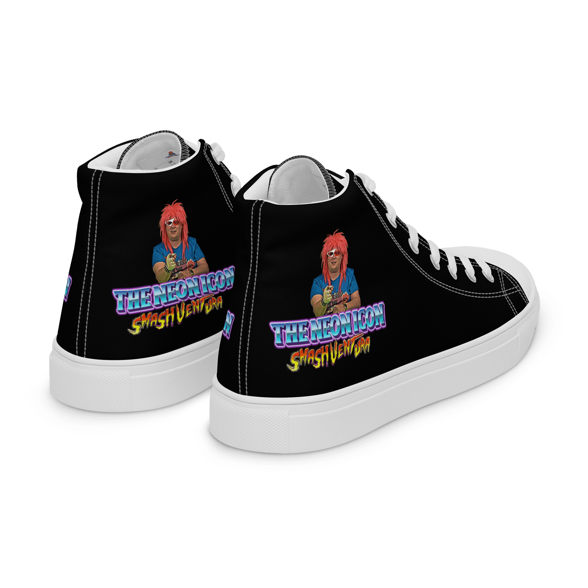 Neon Icon Smash Ventura High Tops product image (7)