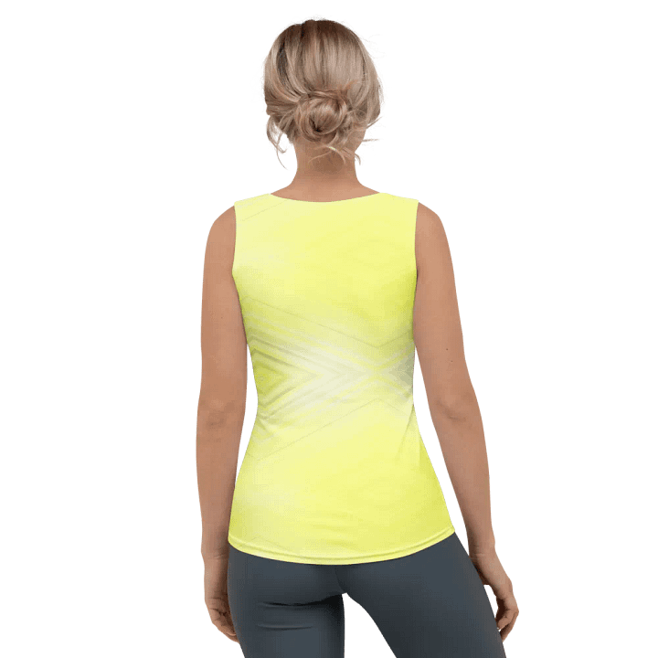 Sunburst Chic Women's Tank Top product image (2)