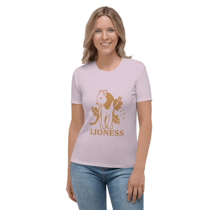 Lioness Dreams Women's All-Over T-Shirt product image (2)