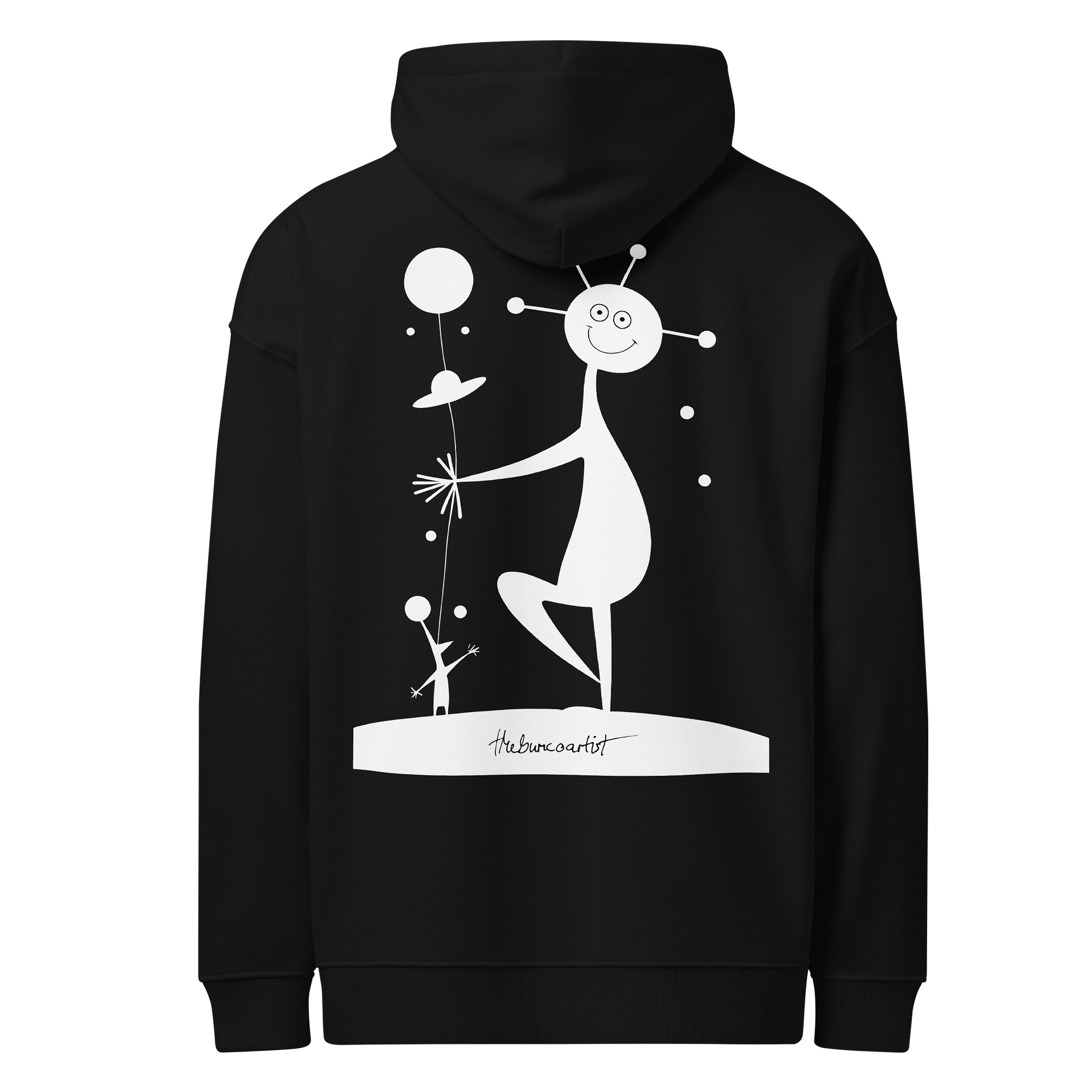 Stanley/Stella Unisex Organic Relaxed Hoodie (Vegan and Recycled) product image (1)