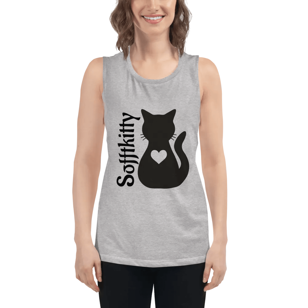 Sofftkitty Black Cat w/Heart product image (7)
