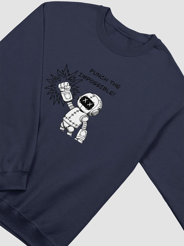 Punch the impossible Crewneck product image (16)