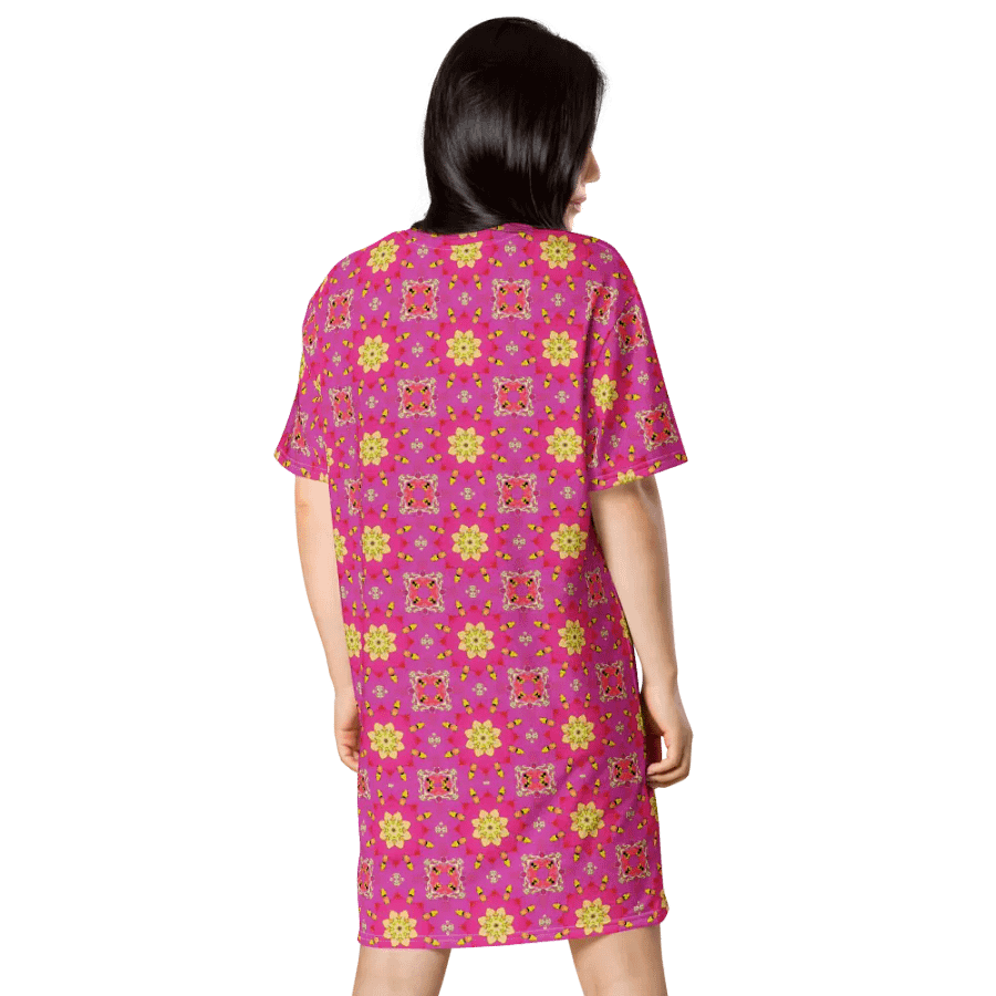 Abstract Cool Original T Shirt Dress product image (3)