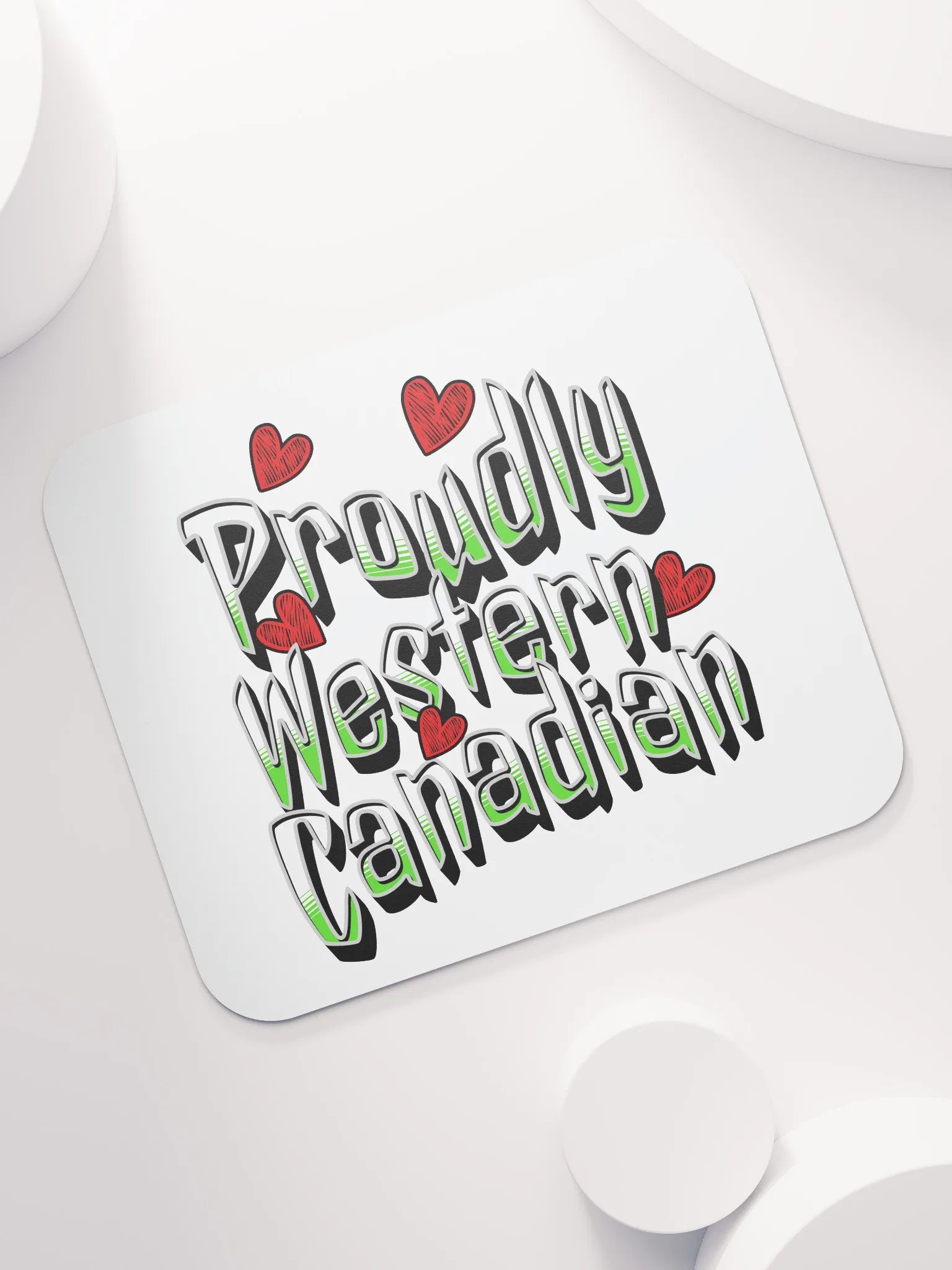 Proudly Western Canadian Mouse Pad product image (5)