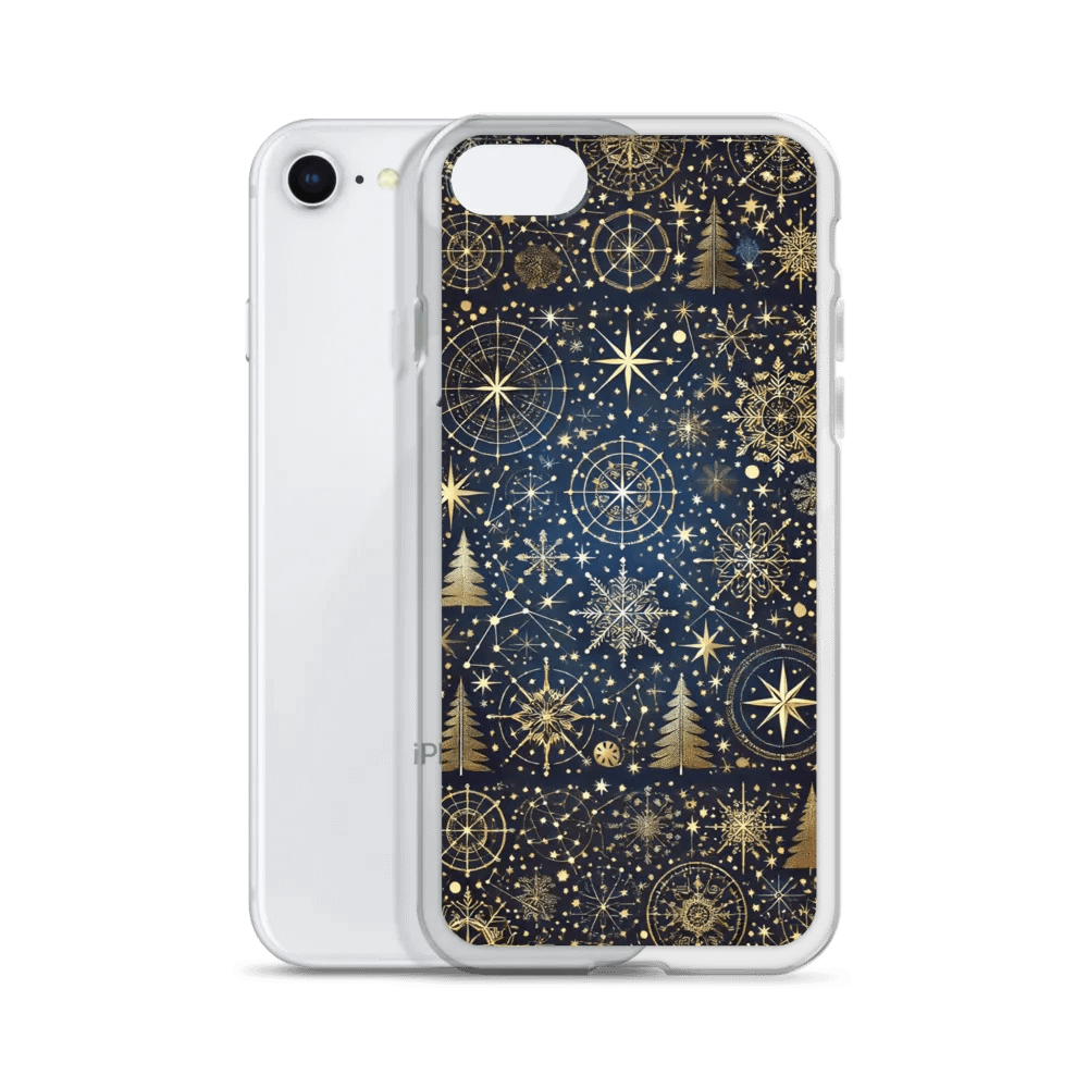 Festive Gold iPhone® Case product image (51)
