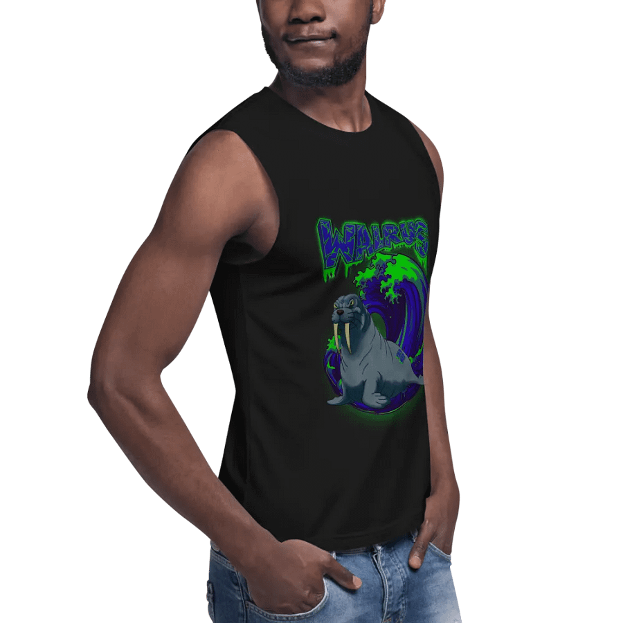 Walrus Team muscle tank product image (8)