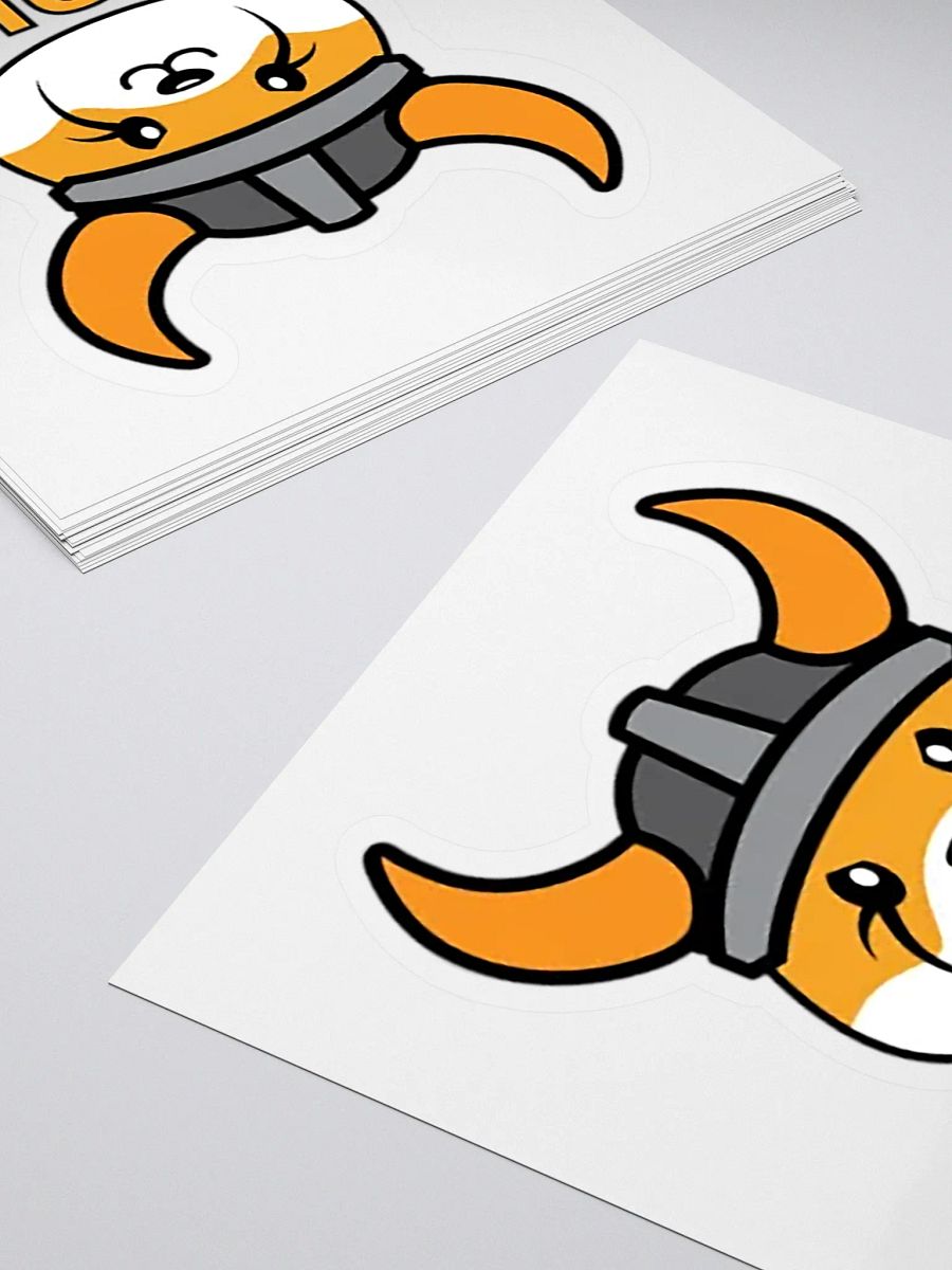 Floki Kiss Cut Sticker product image (4)