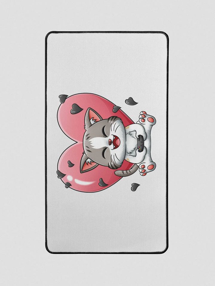 Gamer Nala Desk Mat product image (1)