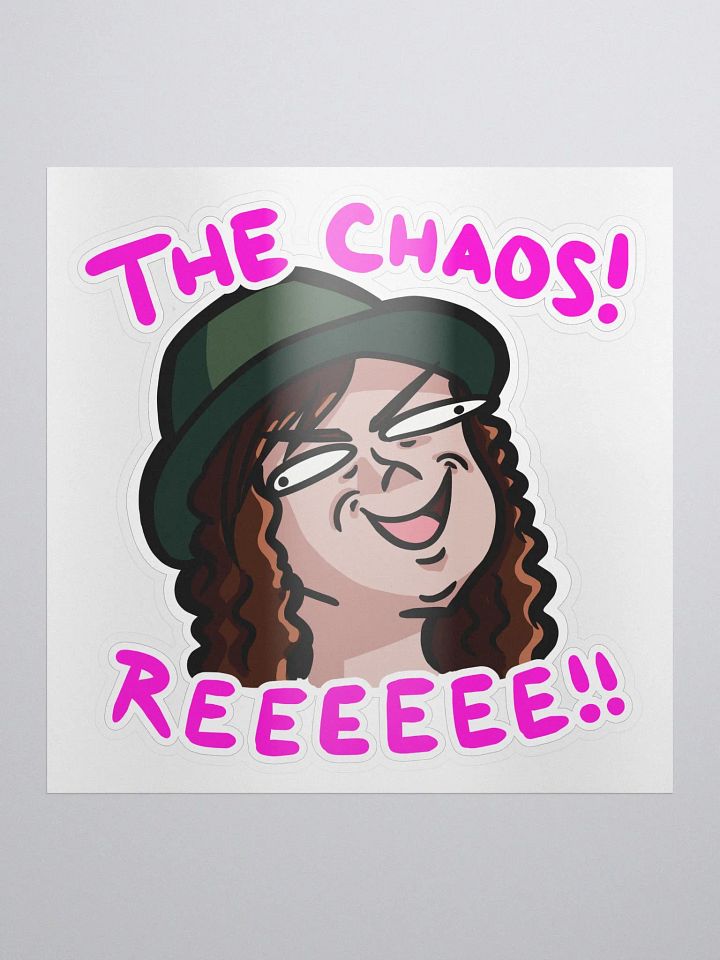 Rubie Chaos Ree Sticker product image (1)