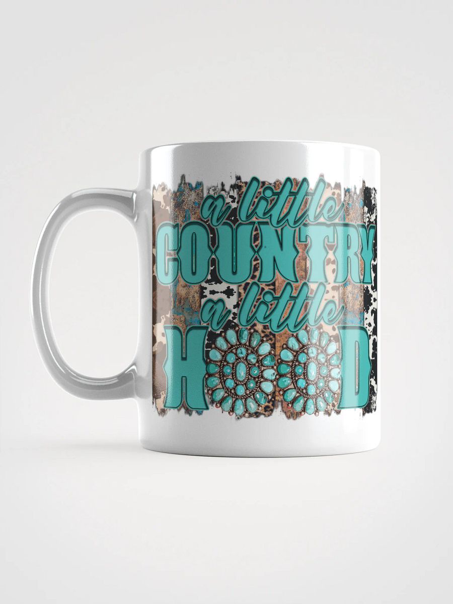 A Little Country A Little Hood - White Mug product image (2)