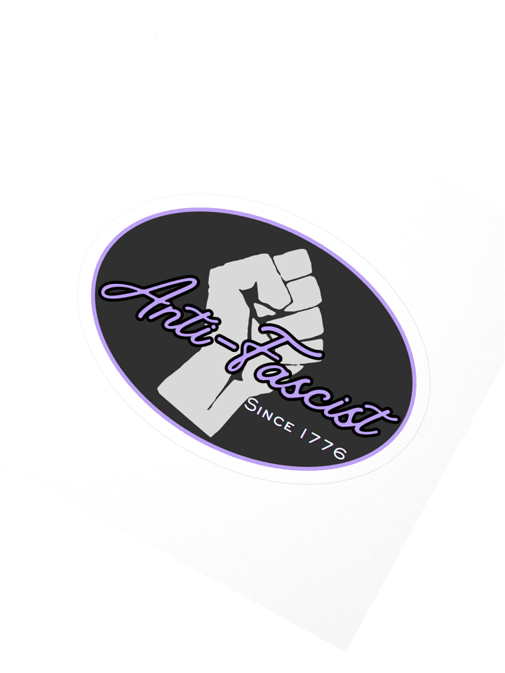 Anti-Fascist Since 1776 (Purple Logo) product image (2)