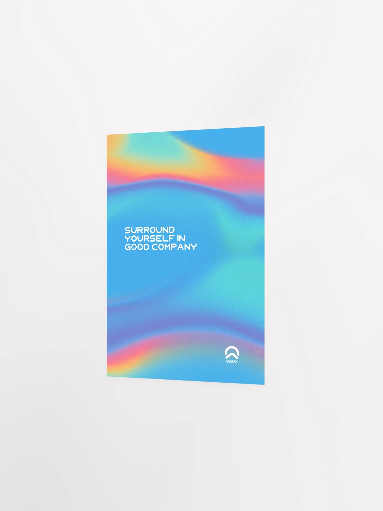 Onux - Gen1 - Poster - A | Surround yourself in good company product image (3)