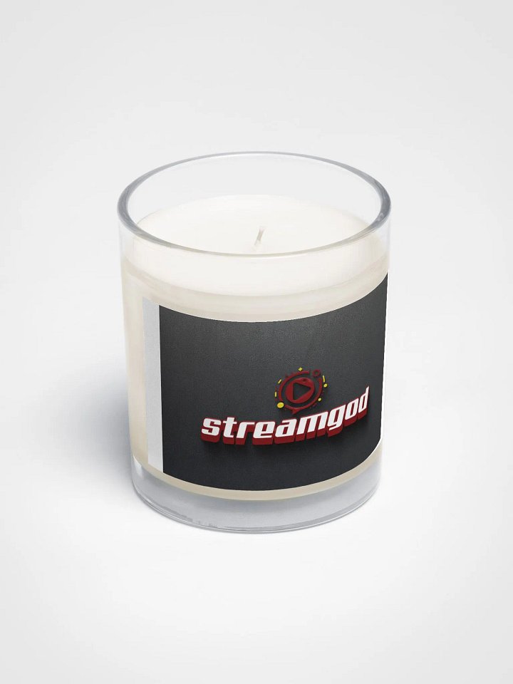 STREAMGOD candle product image (2)