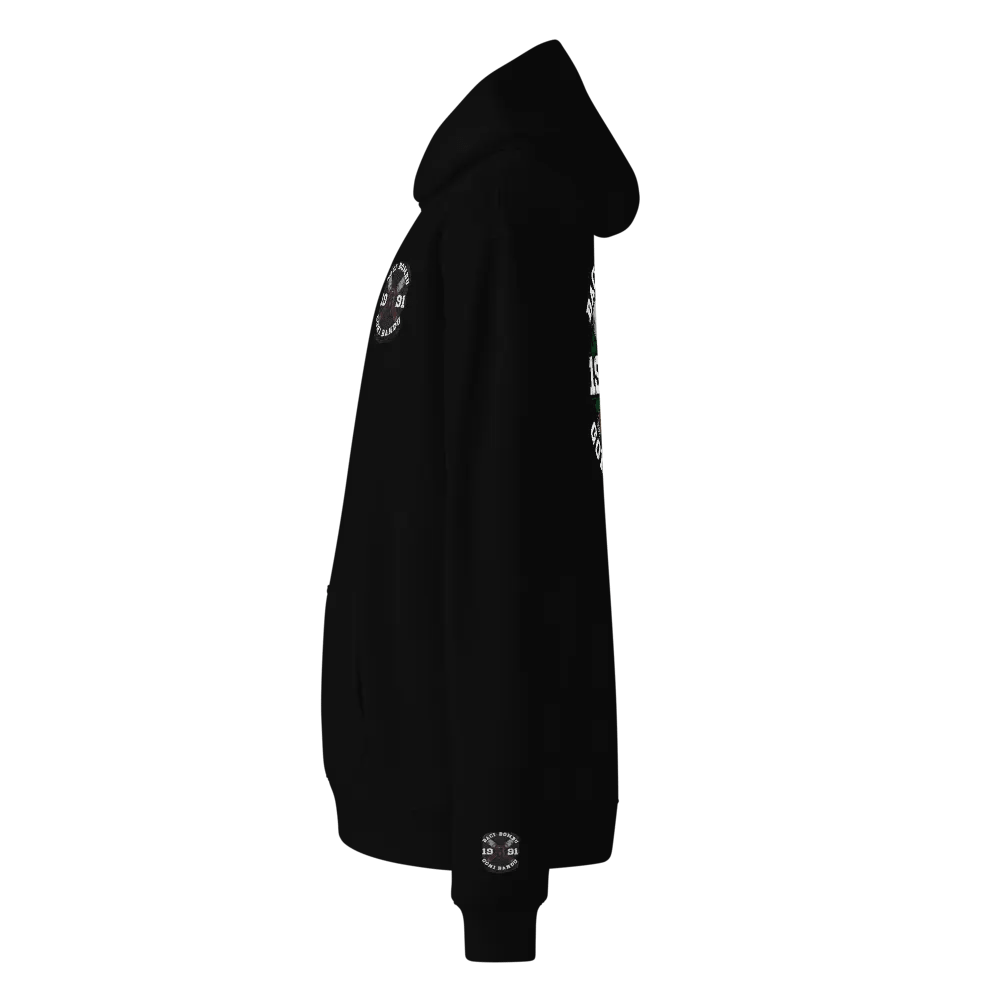 BACI BOMBU 1991 Unisex Oversized Hoodie product image (3)