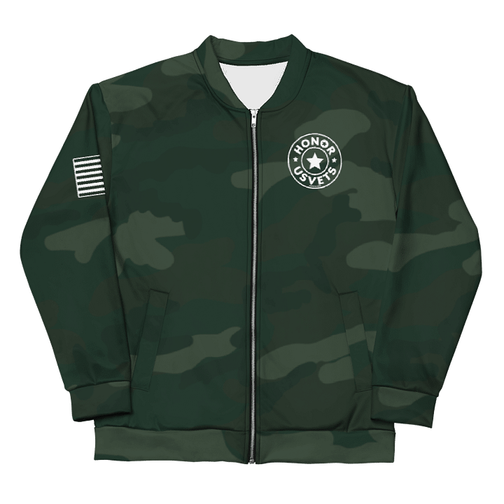 HONORUSVETS Bomber Jacket product image (1)