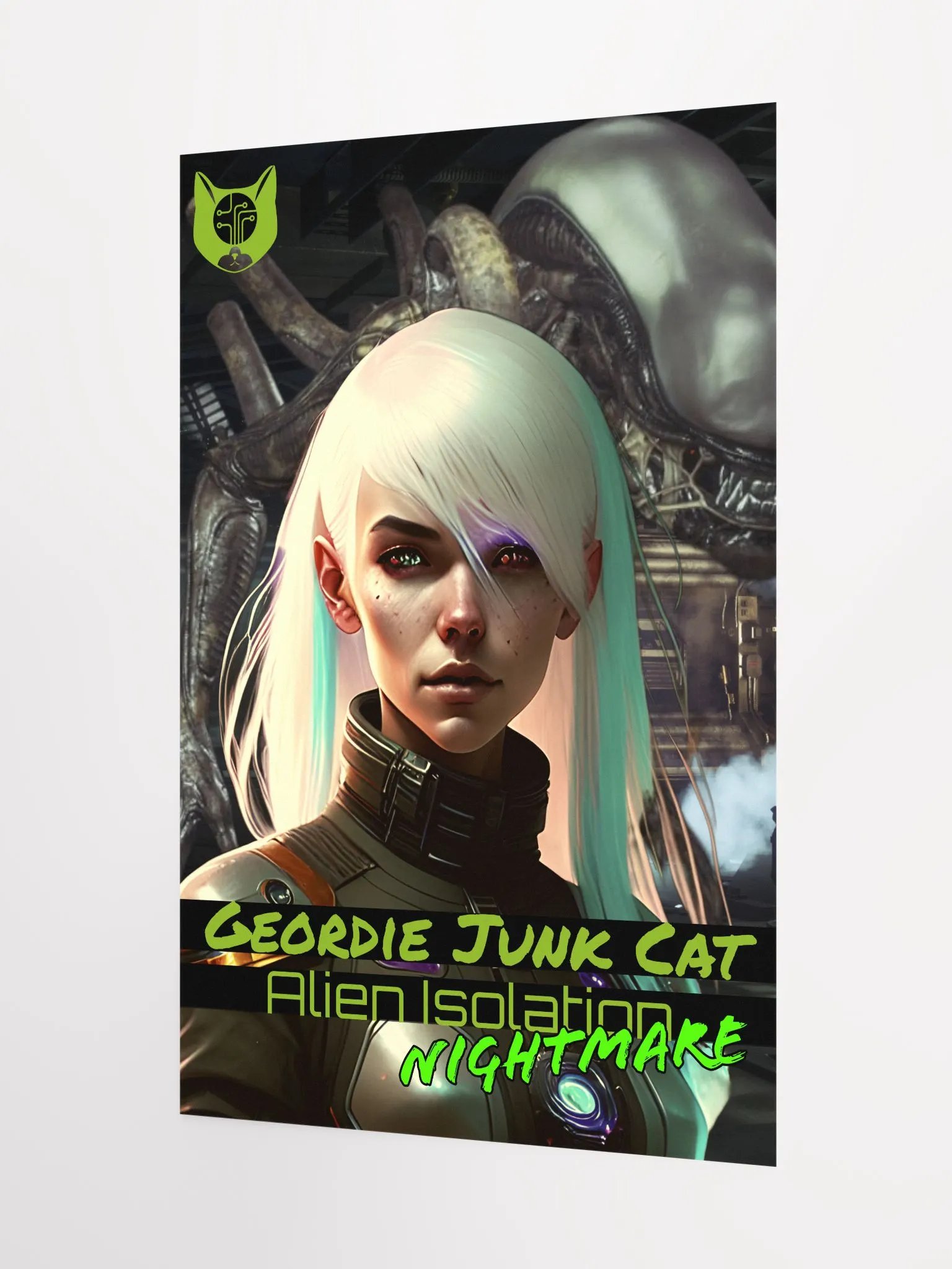 ALIEN:ISOLATION FOUR Poster (12