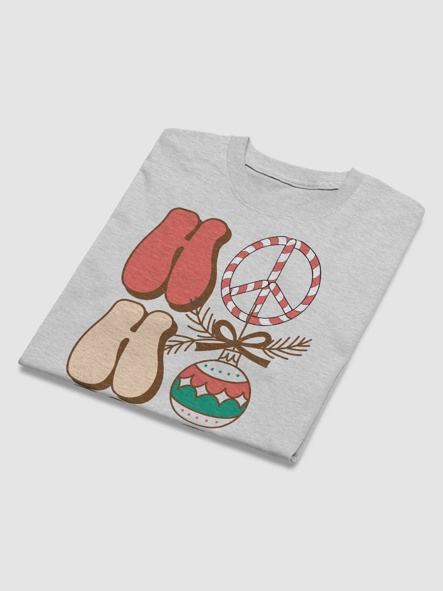 HO HO HO T-SHIRT product image (40)