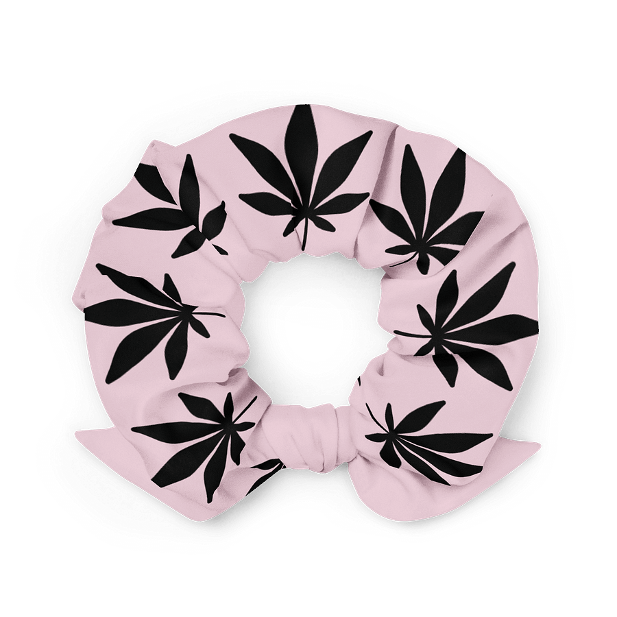Whimsical Leaf All-Over Print Scrunchie product image (2)