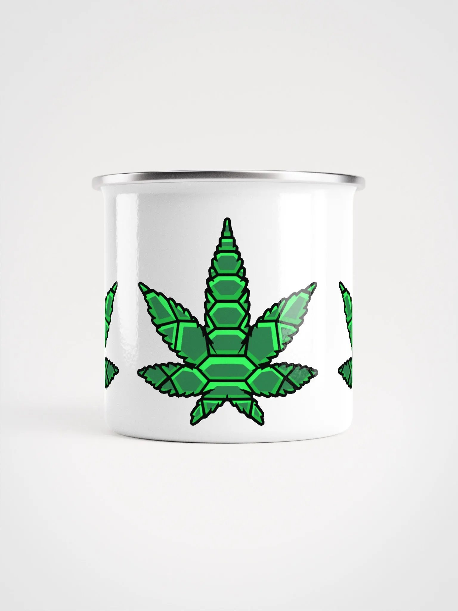 Leaf Enamel Mug product image (2)