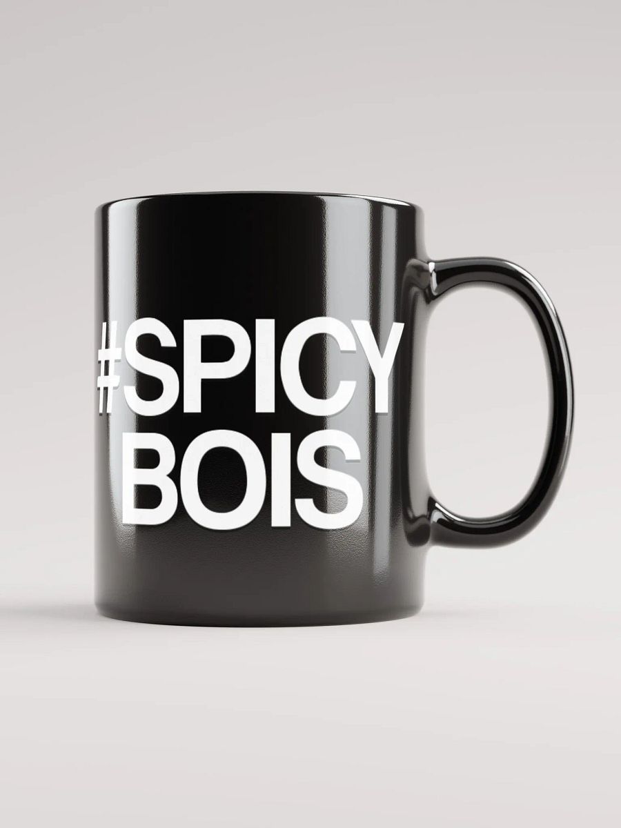 #SpicyBois Black Mug product image (6)