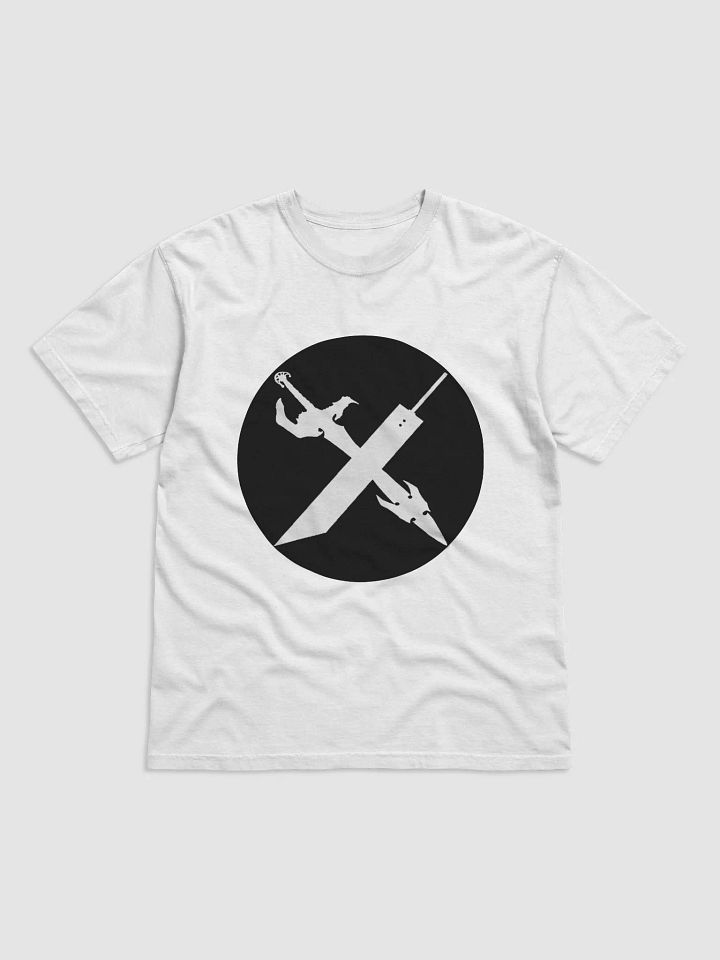 Luminaries of The Lifestream White on Black Logo T-Shirt product image (33)