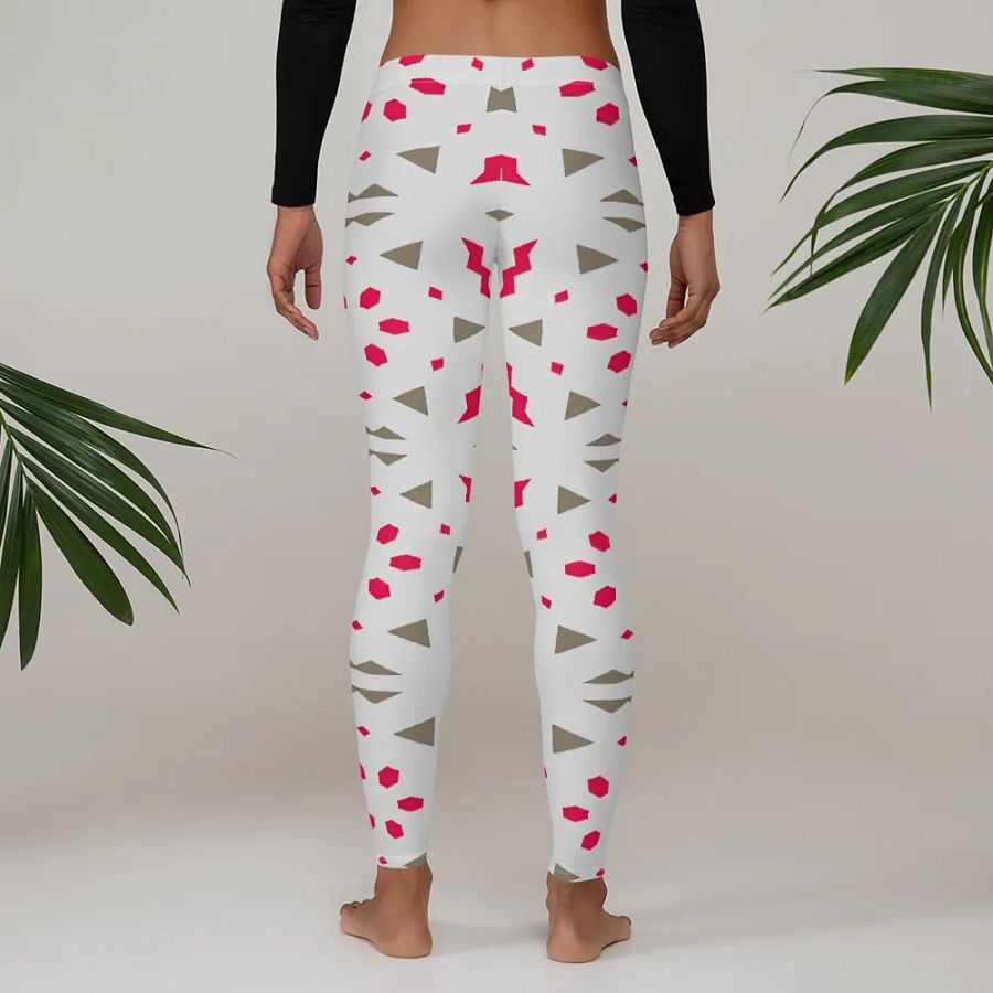 Geometric Fusion All-Over Leggings product image (4)