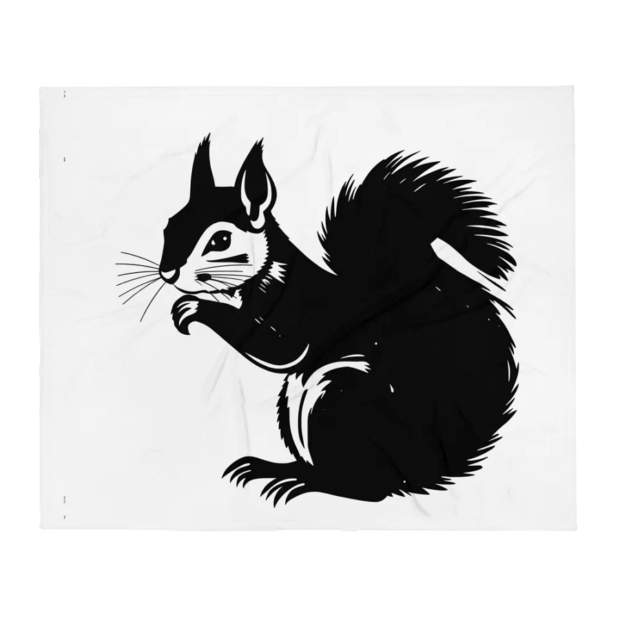 Cozy Squirrel Snuggle Blanket product image (1)