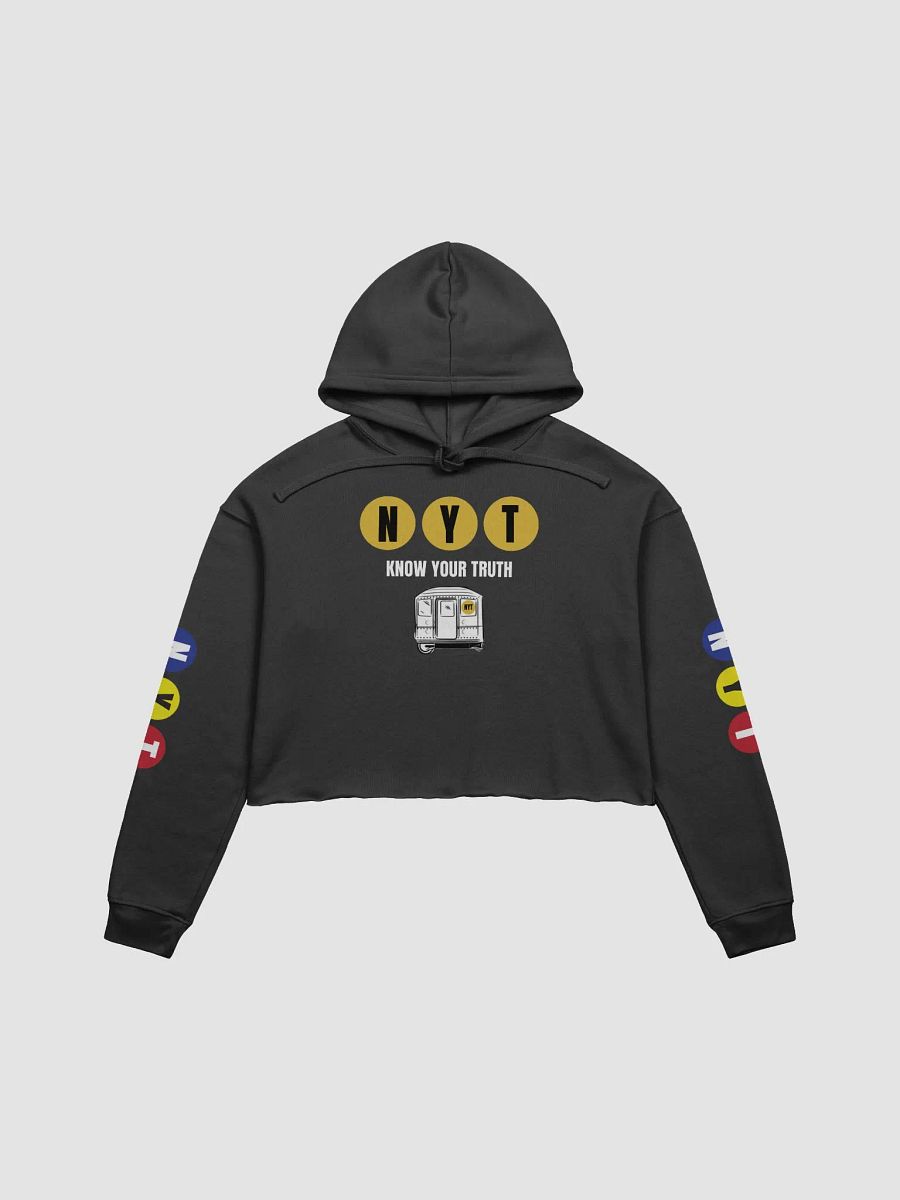 NYT CROP HOODIE product image (2)