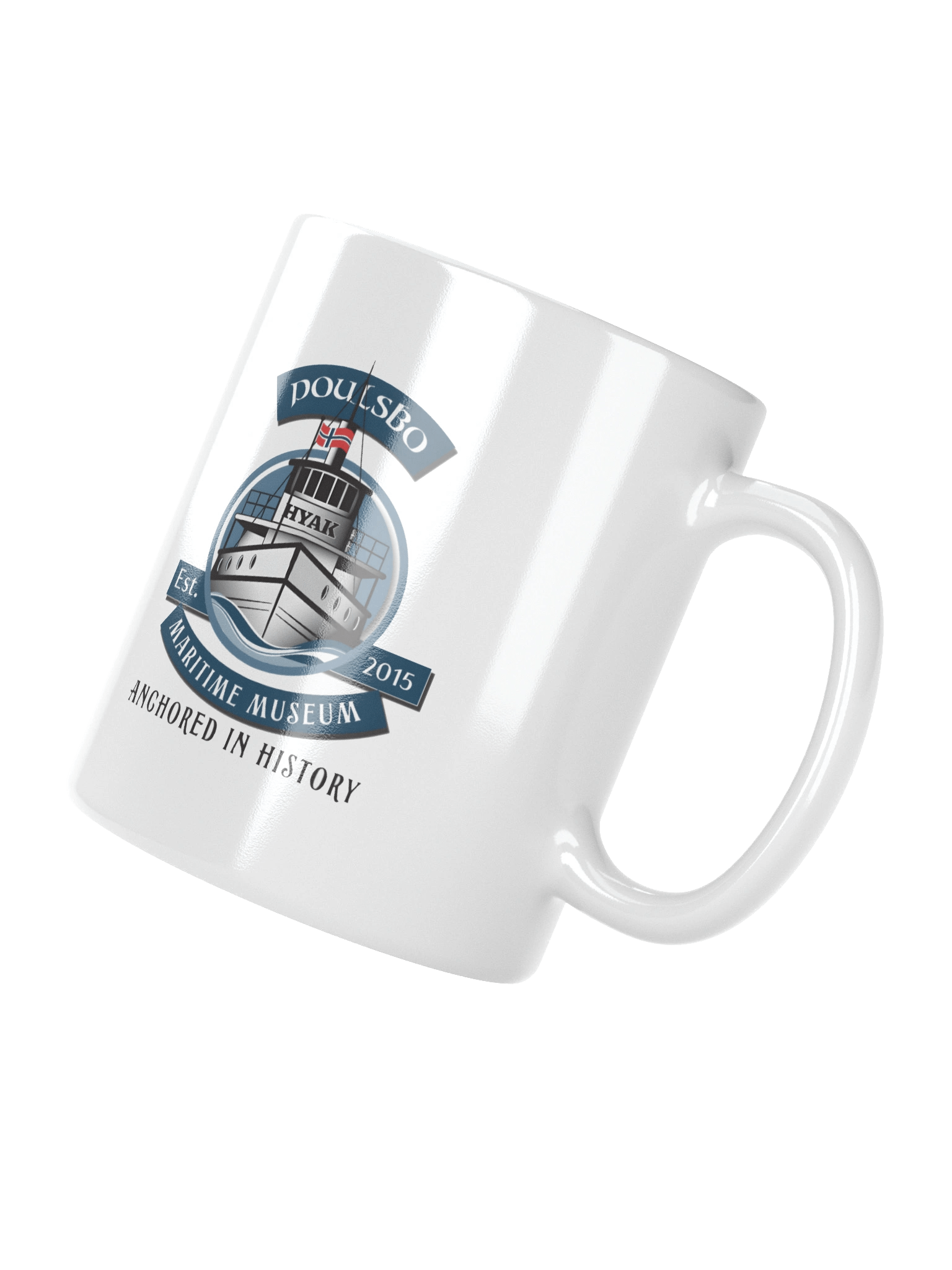 Hyak Maritime Museum Mug product image (3)