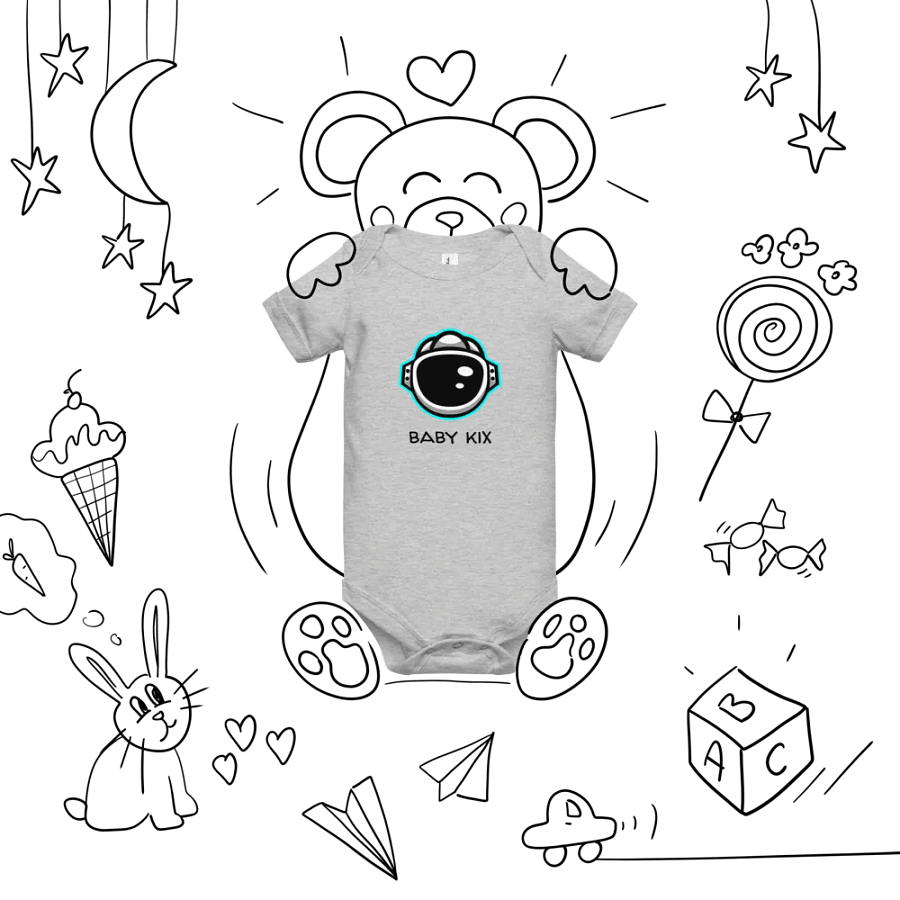 Galactic Explorer Baby Onesie product image (21)