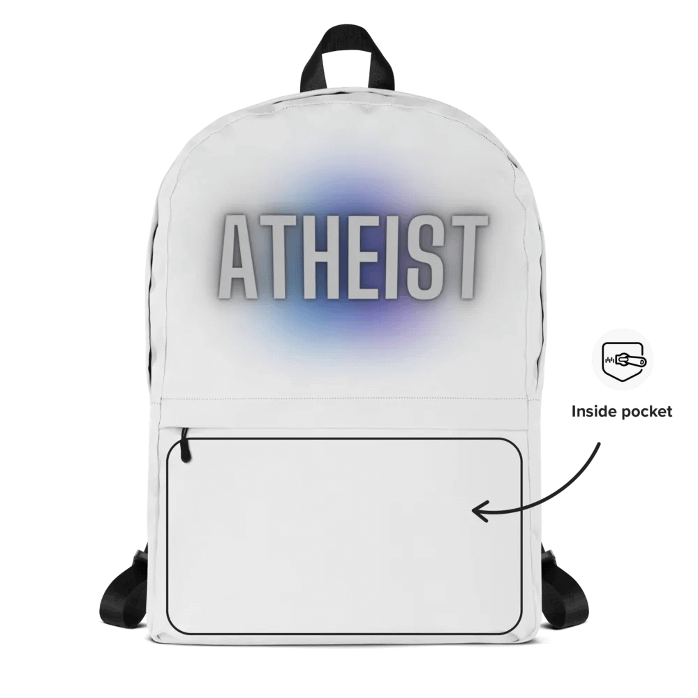 Atheist Backpack product image (12)