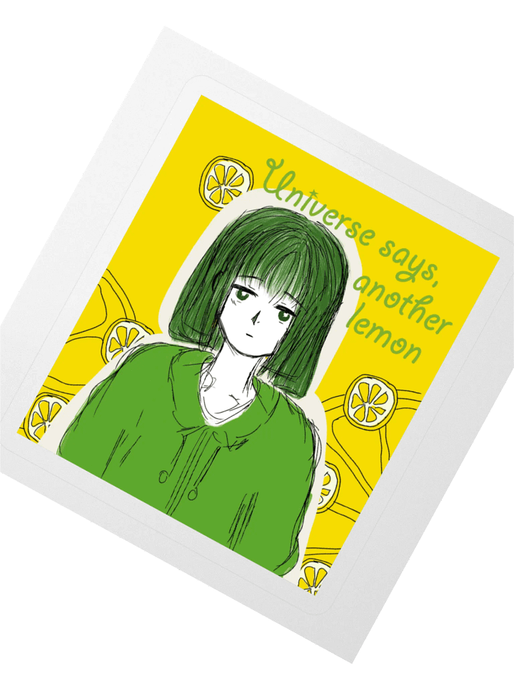 Lemon Universe Kiss Cut Stickers product image (4)