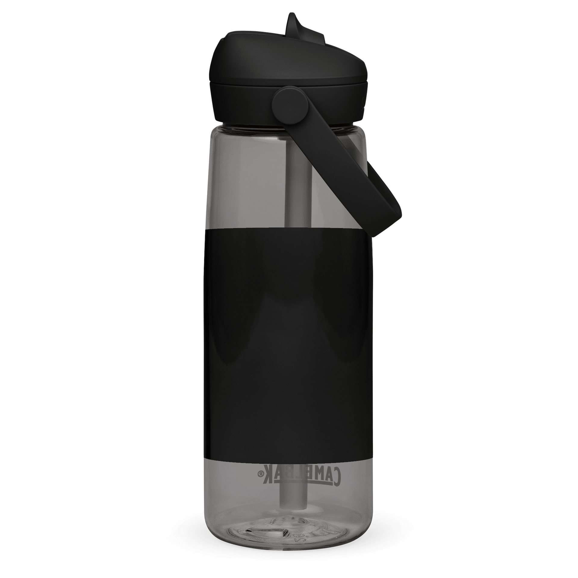 Flip Straw Water Bottle - Pet dat Dawg? product image (2)