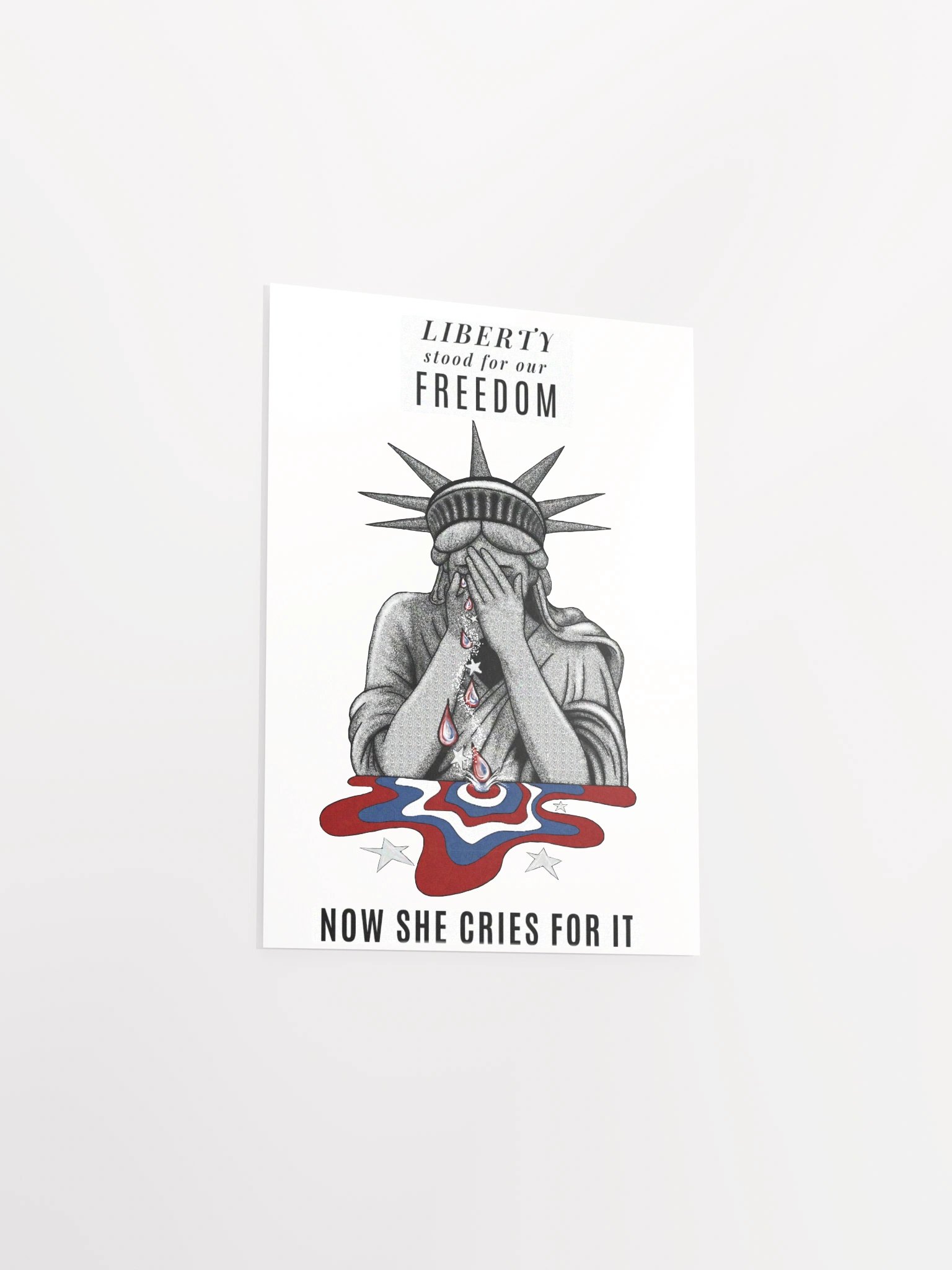 Lady Liberty - Bold Protest Print product image (5)