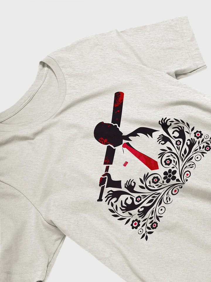 Shaun of the Dead T-Shirt – Bella+Canvas Supersoft Horror Comedy Tee product image (2)