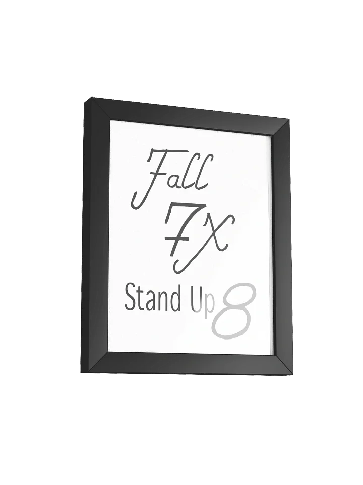 DK Fitness Art: Fall 7x Stand Up 8 product image (19)