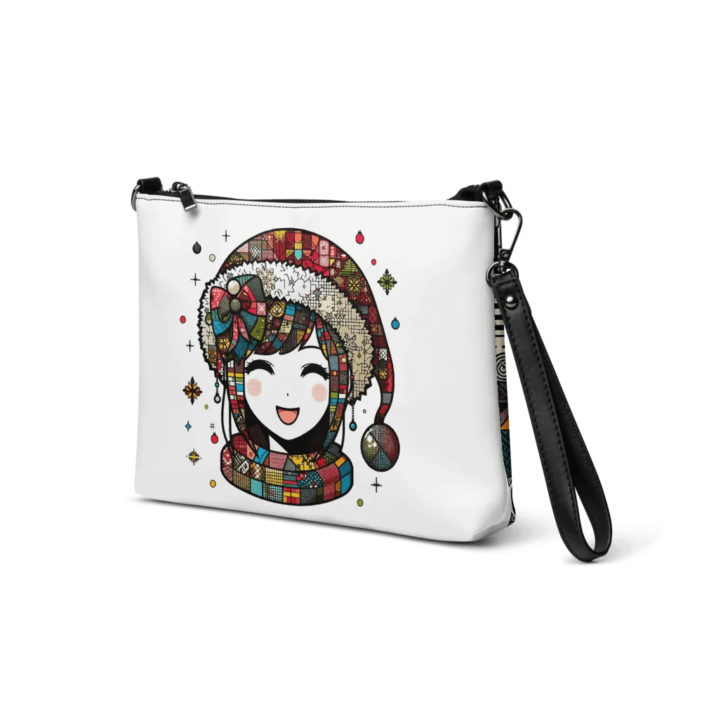 Winter Chic Mosaic Crossbody Bag product image (7)