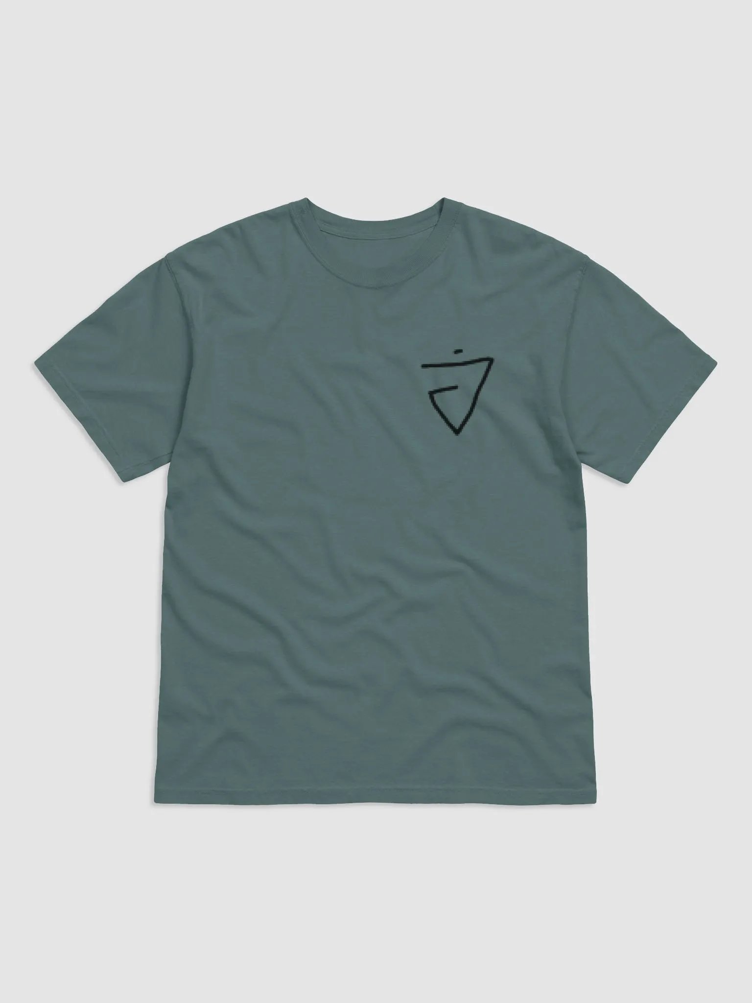 Small Symbol T-Shirt (Black) product image (2)