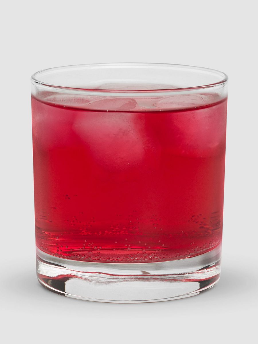 K A M A L A Red, White and Blue Chromatic Rocks Glass product image (5)