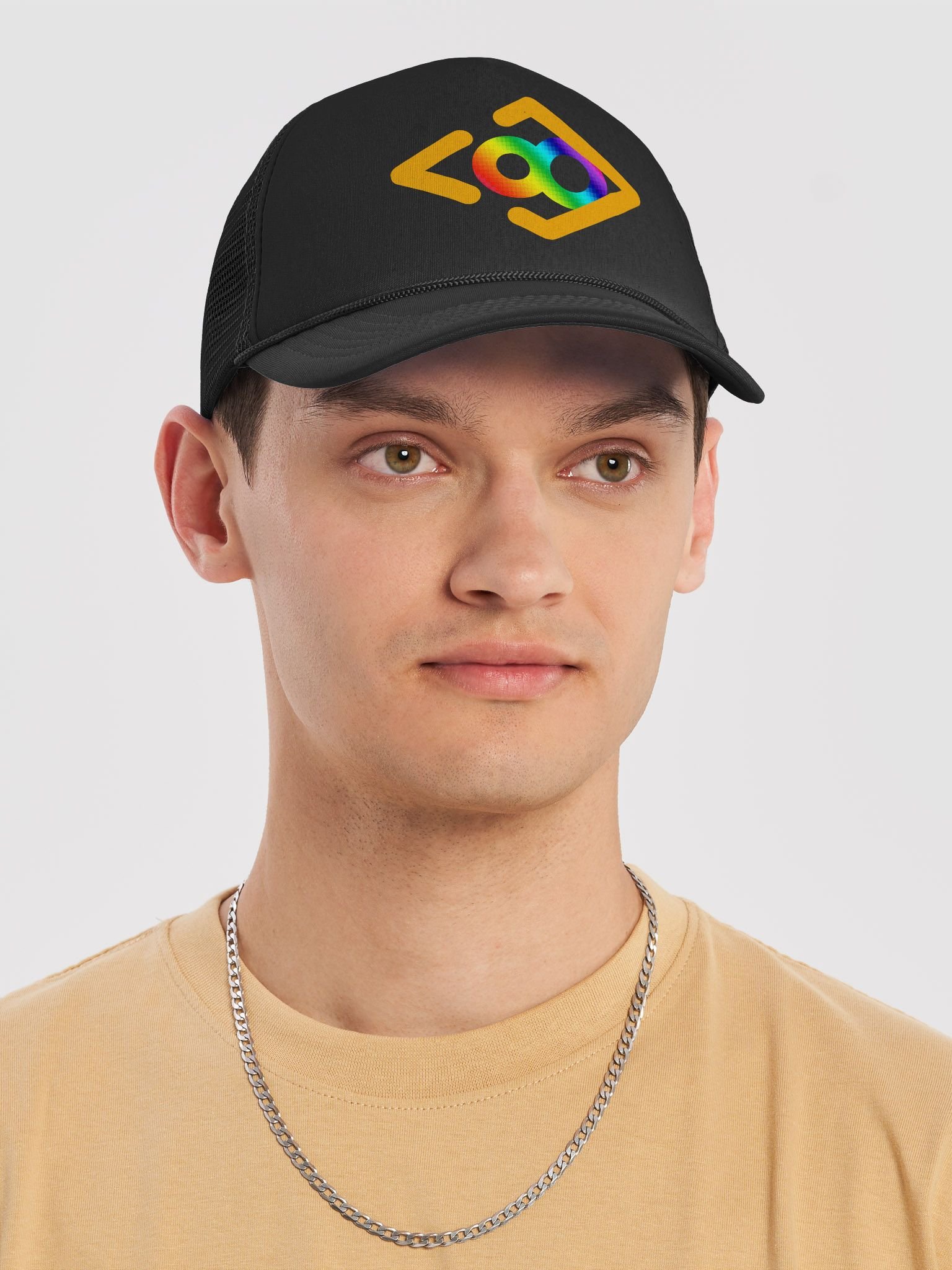 Infinicon K Series Logo Cap Trucker Hat product image (5)